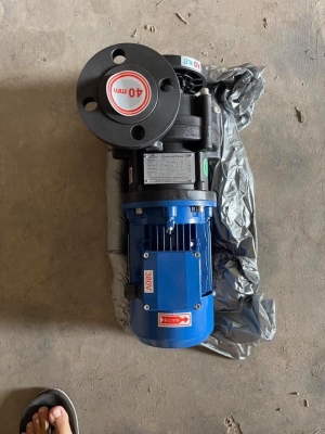 Bơm Hóa Chất Dẫn Động TỪ QEEHUA-QHX-F-655-CCE